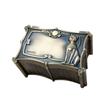 Exquisite European Egyptian Anubis Metal Jewelry Box