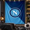 Wall Hanging Tapestry Napoli FC Print Cloth for Living Room Bedroom Home Decor