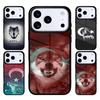 Turkey Turkish Flag Wolf Phone Case For iPhone 17 Air 16 15 14 13 12 11 Pro Max Plus