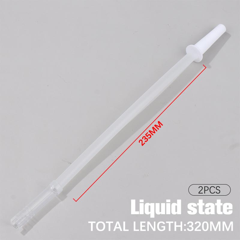 2Pcs Replacement Straw For Below Bottle  Portable Space Straw Water Bottle