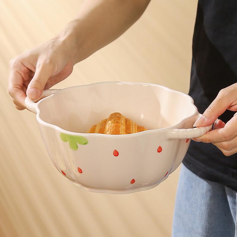 Love Journey Cream Style 19-Piece Ceramic Dinnerware Set