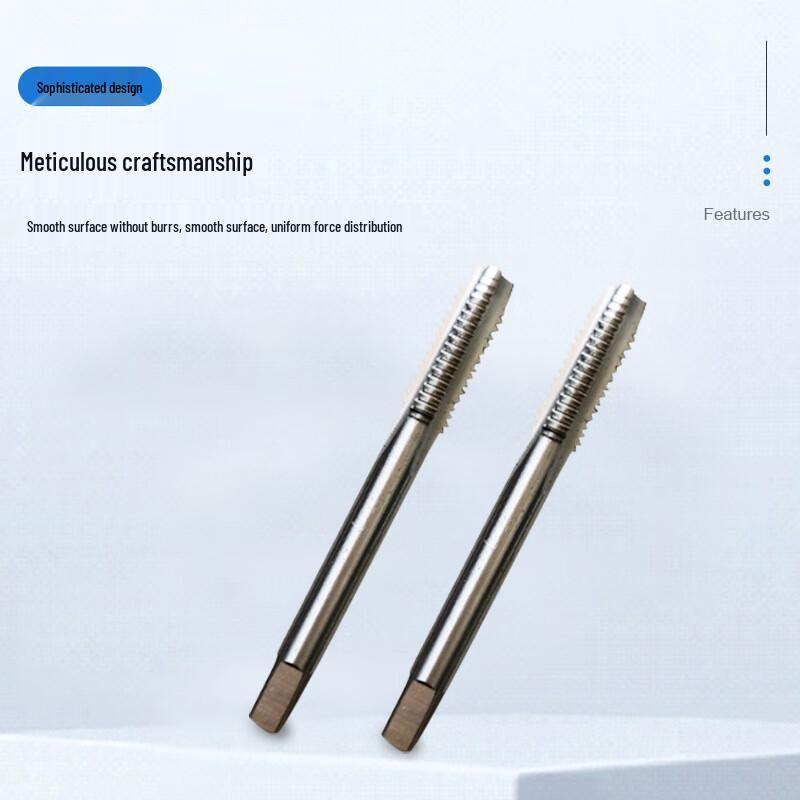 Q-Z164 W6542 HSS Straight Flute Machine Tap