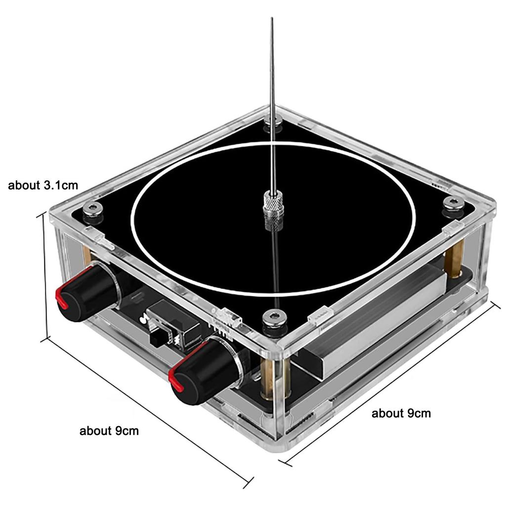 NEW Music Tesla Coil Bluetooth/AUX Dual Mode Music Box Artificial Lightning Touchable Audio Input Bluetooth Science Experiments