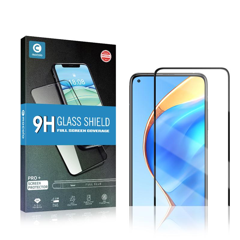 MOCOLO Full Glue Full Cover Silk Printing Tempered Glass Screen Guard Film for Xiaomi Mi 10T/10T Pro/10T Lite 5G