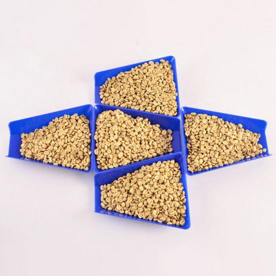 Snack Serving Display Tray Reusable Stable Large Capacity Coffee Bean Sample Cupping Tray for Dining Room