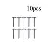 10/20/30pcs Tent Pegs Ground Nails Outdoor Camping Peg Screw Anchor Stakes Hiking Tent Pins Windproof Tent Accessories