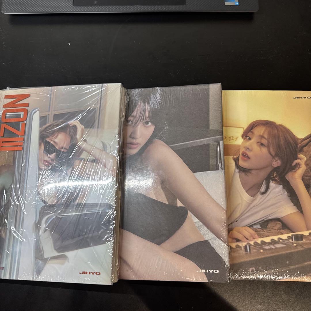 

[USED] JIHYO ZONE CD Jihyo Album