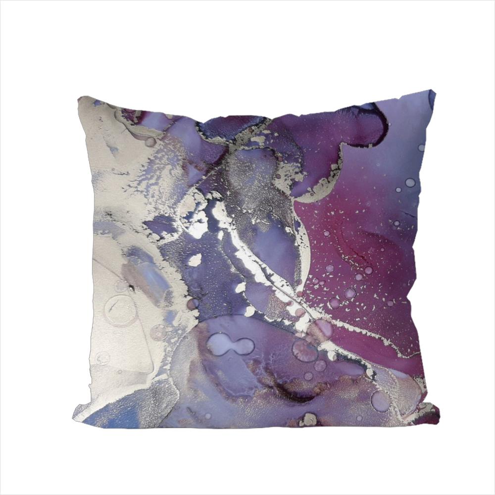 Marble Pillow Case For Car Sofa Decorative Home Doublesided Print Plush Square Throw Pillow Cushion Cover