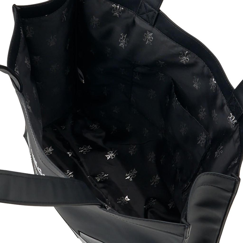 Sanrio Kuromi Tote Bag Special A4 Ages 3 and Product Number 279684 (KUROMI's Key) Size, Up,