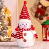 Christmas Snowman Doll, Large Snowman Figurine, Christmas Decoration, Scene Arrangement Props