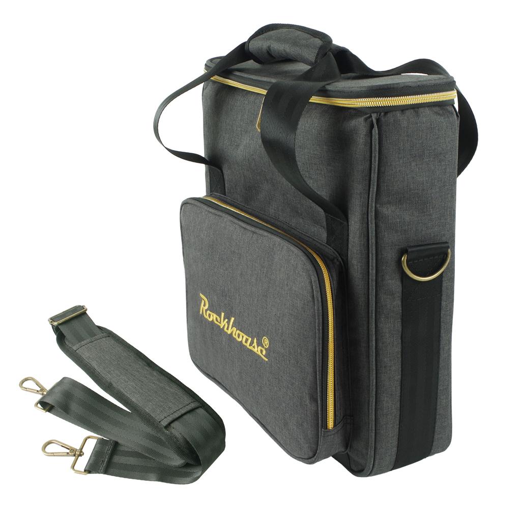 Vinyl Records Carrying Bag Dust Prooof Vinyl Records Storage Handbag Wear Resist Thicken Padded CD Bag for 12 Inch Vinyl Records