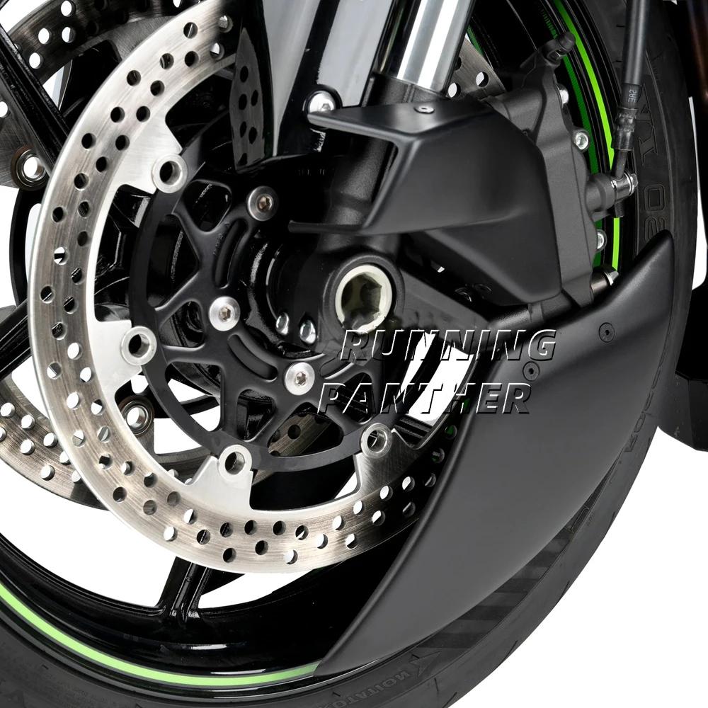 For KAWASAKI NINJA ZX6R ZX-6R 636 2024-2026 Motorcycle Parts Front Disc Cooling Air Ducts Brake Caliper Cooler Kit