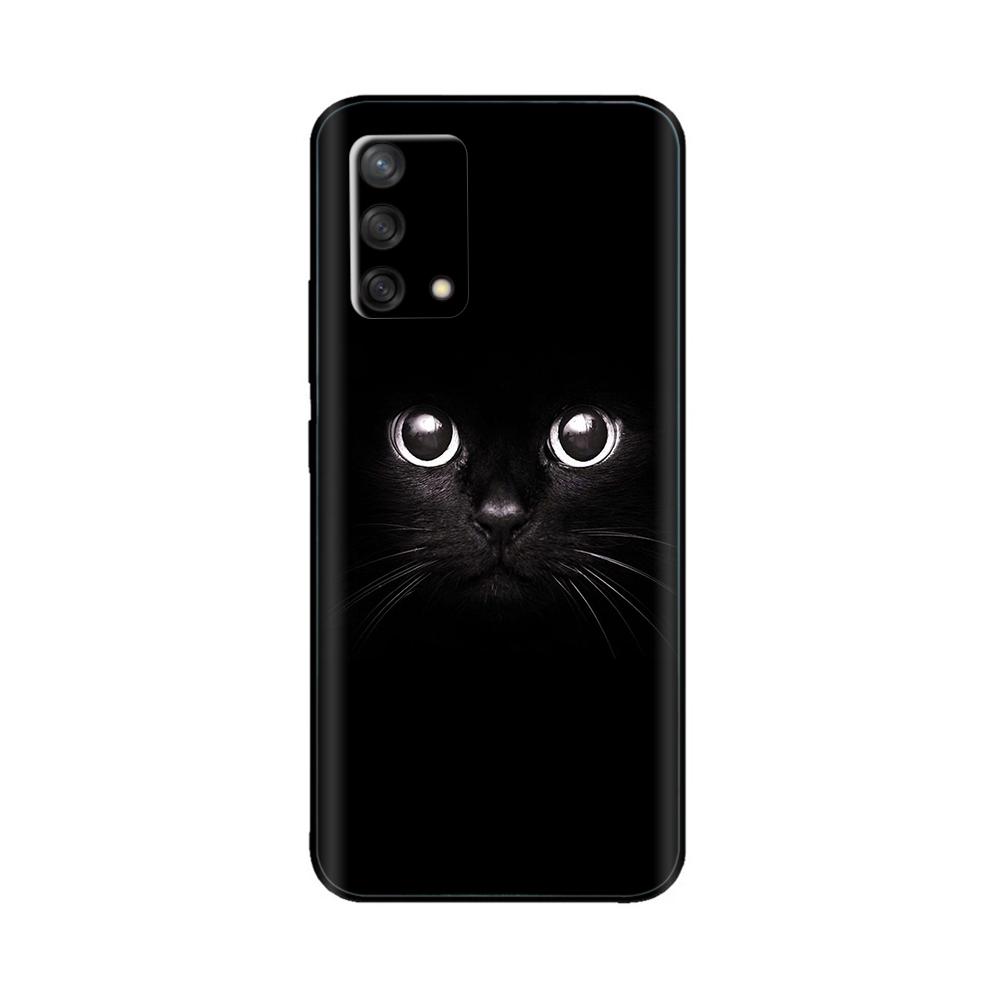

Для Oppo A74 Чохол Захисна накладка на телефон М який силікон ТПУ Задні панелі Для OPPO A74 5G 4G Модний Бампер чохол CPH2219 CPH2197 OPPOA74 A 74 OPPO A74 4G