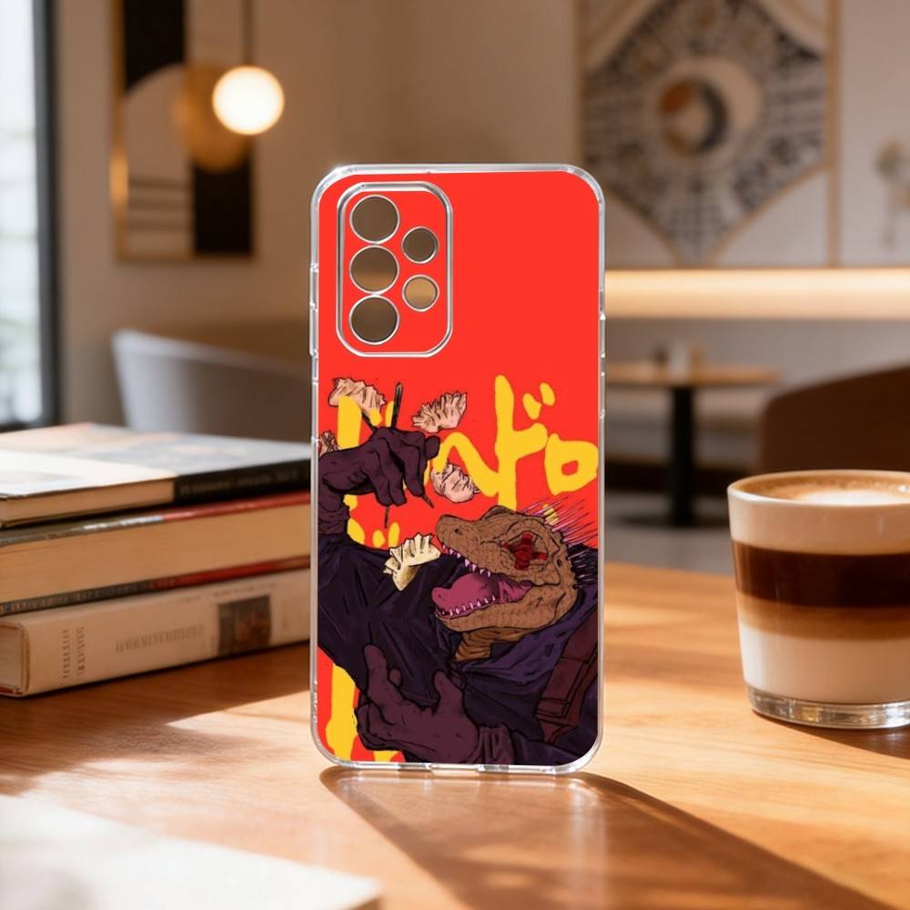 Dorohedoro Phone Case For Samsung S25,S24,S21,S22,S23,S30,Ultra,S20,Plus,Fe Transparent Cover