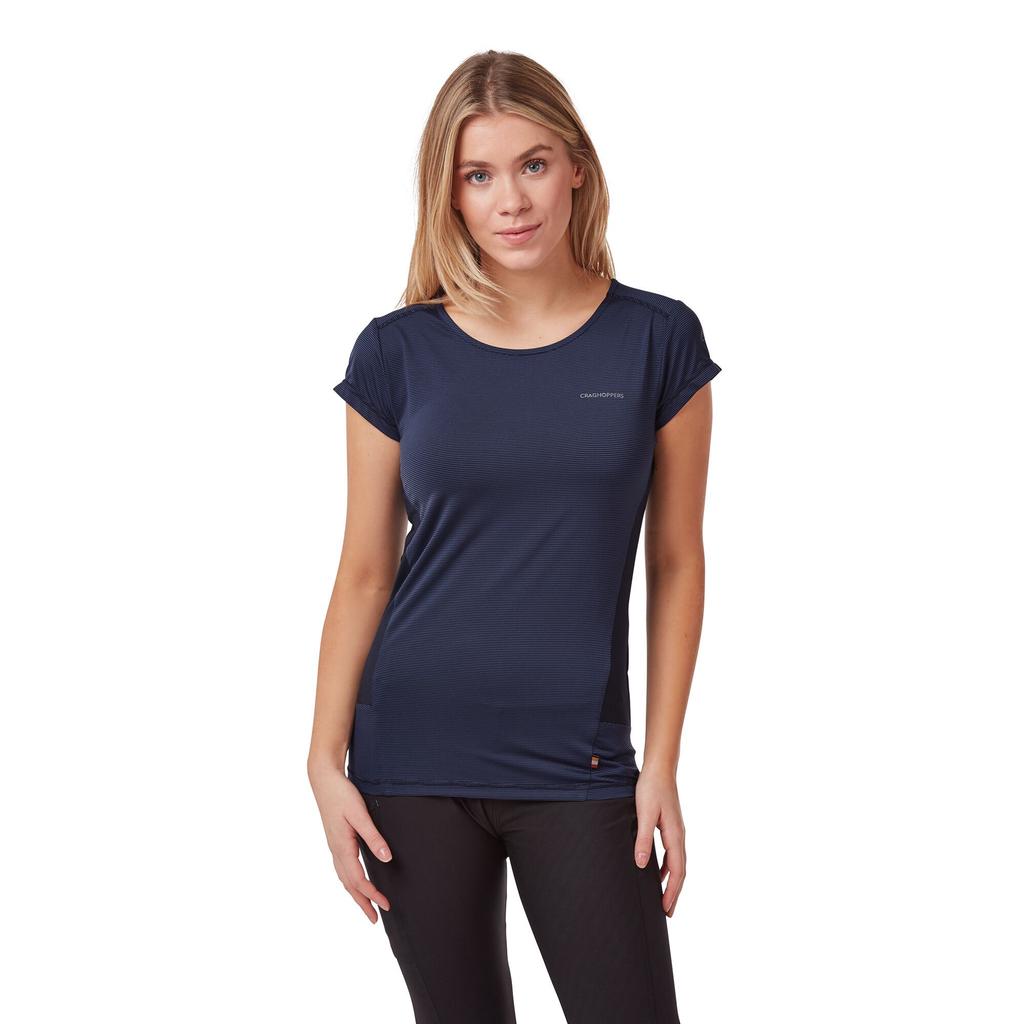 Craghoppers Womens/Ladies Atmos Short Sleeved T-Shirt