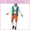 Bavarian Beer Festival Costume Set With Suspenders For Adult Men Party Performance