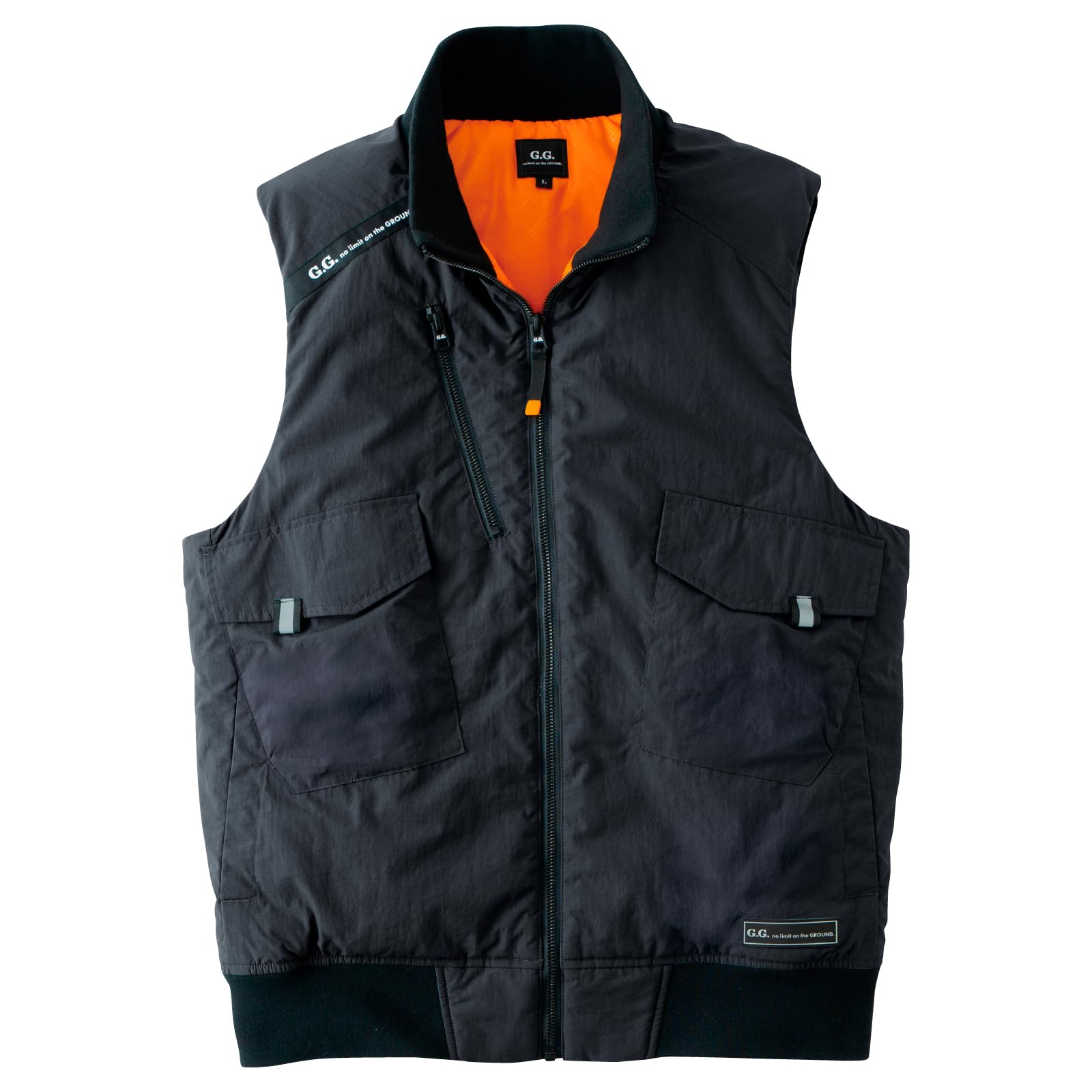 

Жилет для холодной погоды Светоотражающий Военный Легкий Стильный Kuwawa Pro Uni Наклейка Размер Угольный L G.G. 0474-06, Прочный, Водоотталкивающий, Карманы, Стиль,