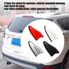 Car Roof Antenna Caps Adhesive Shark Fin Antenna Cover Universal Aerial Cover Trim Easy Installation Aerial Toppers