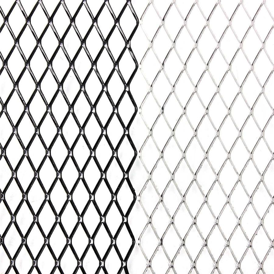 

100×33cm 40 x13 Silver Aluminium Racing Car Vehicle Racing Grille Mesh Vent Net