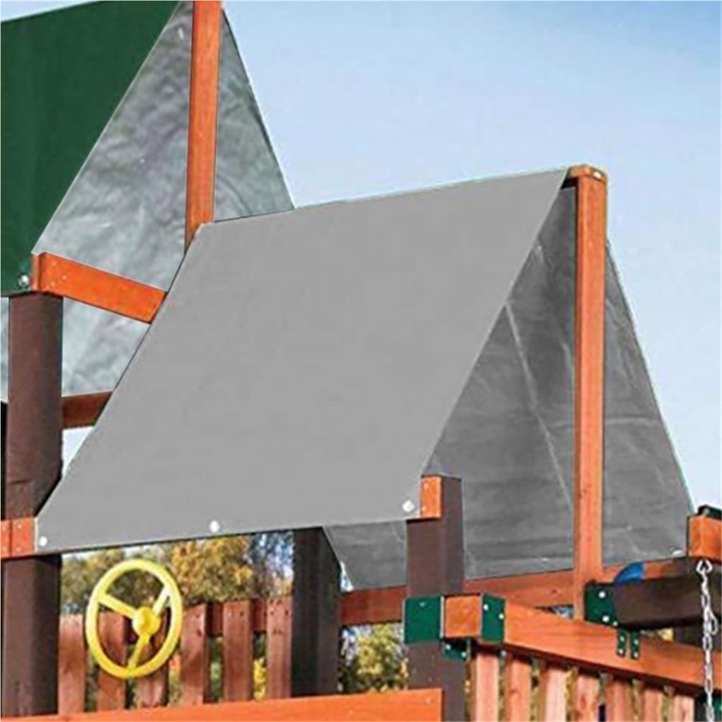 Protector Impermeabil de Acoperiș Rezistent la Rupere Rezistent la Vânt Facilități Exterior Pânză Material Umbrire Consumabile Curți Gazon Grădină Loc de Joacă