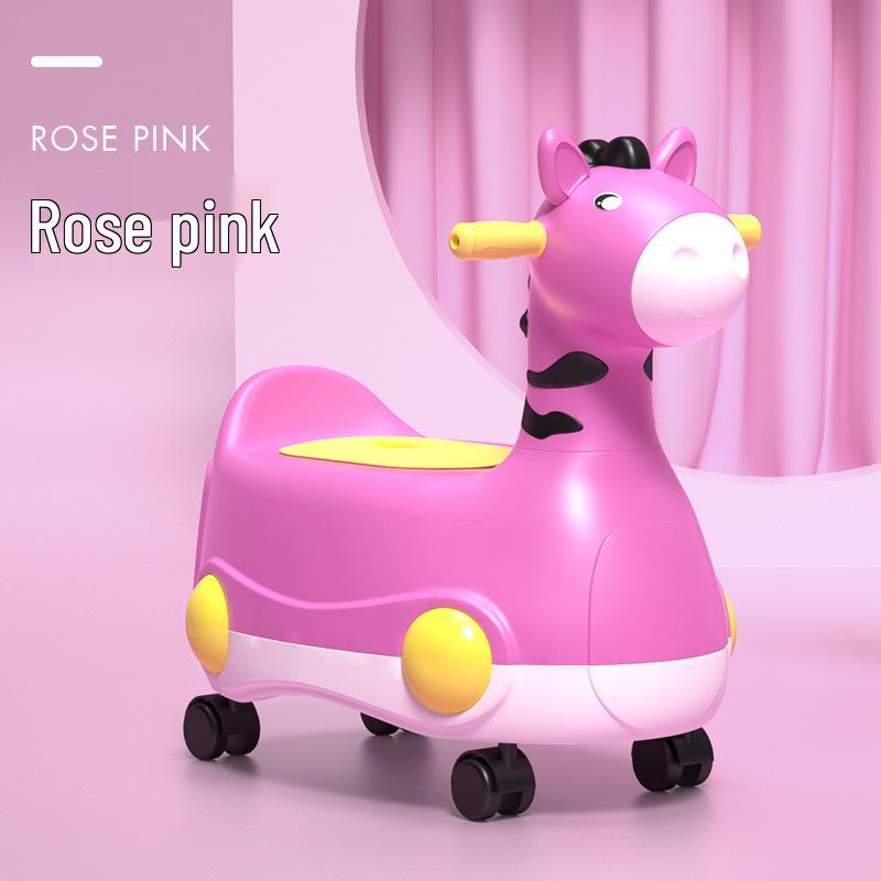 Large Cartoon Potty Seat for Baby Boys and Girls