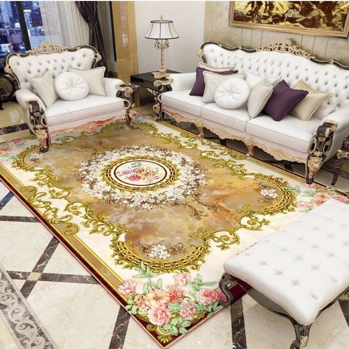 

Ковер для гостиной, журнальный столик, напольный коврик в китайском стиле, кабинет, спальня, прикроватная тумбочка, украшение для дома, ванной комнаты, нескользящий напольный коврик 80*200