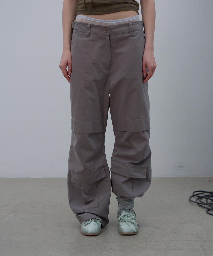 LCDC™ Low Pocket Cargo Pants (Cocoa)