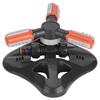 Automatic 360 Degree Rotating Irrigation 3 Arm Sprinkler System for Garden Yard Lawn Watering Tool