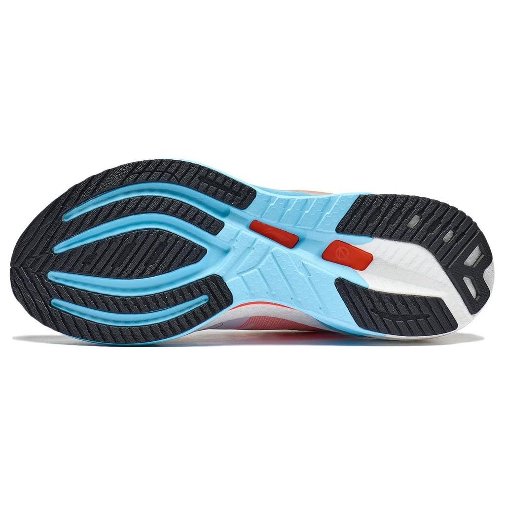 Li Ning Fierce Steed 7 Módní šněrovací látkové syntetické kůže protiskluzové odolné proti opotřebení prodyšné nízké běžecké boty pánské tenisky ARZT003-11