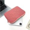 Embroidery Rabbit Pattern Cute Shockproof Laptop Sleeve Case Bag 11 13 Inch For Macbook For Samsung Laptop And Tablet Pouch