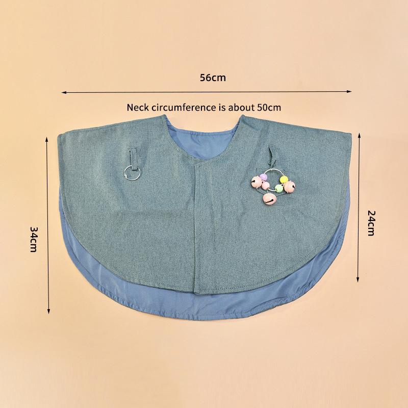 1/2Pcs Pet Bird Peony Tiger Skin Handling Gloves Parrot Diaper Shawl Shoulder Protection Anti Scratch Anti Bite Training Supplie