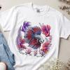 Betta Fish Shirt, Vintage Siamese Fighting Fish T-Shirt, Aesthetic Watercolor Fish Tee, Colorful Aquarium Lover Gift, Retro Marine Life Grap