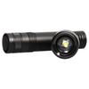 Aluminum Alloy Super Bright USB Rechargeable LED UV Light Flashlight Torch Lamp