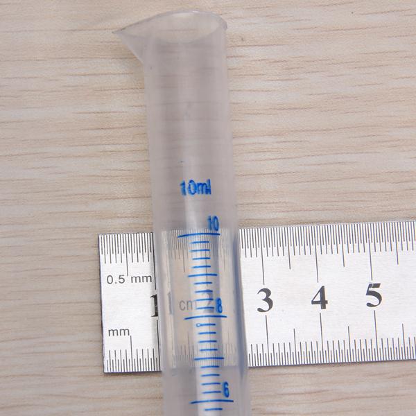 10ml Transparent Graduated Cylinder
