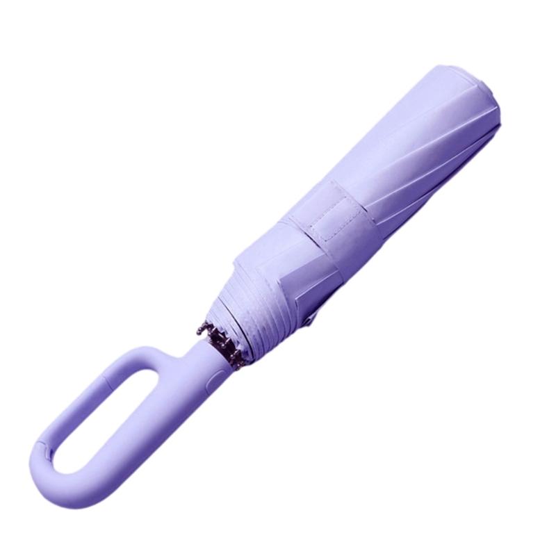 Mini Umbrella Positive/Reverse Gear Strong for Traveling Rainy X3UC