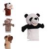 Adorabile Burattino a Mano Animale di Peluche Per Bambini Con Bocca Mobile Interattiva e Texture Morbida