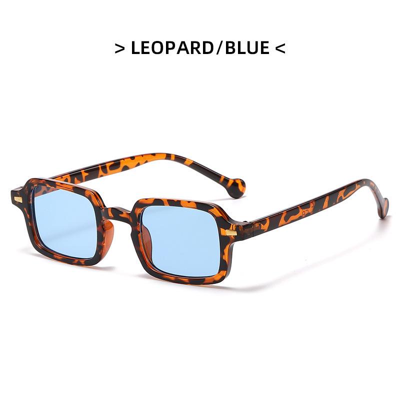 Trendy Women's Retro Round Frame Anti-UV Sunglasses