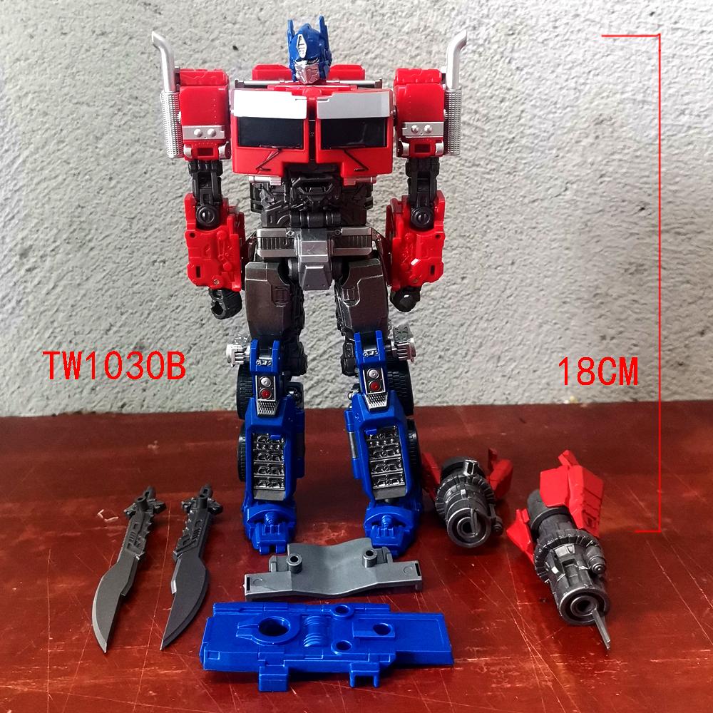 Commander Trailer Car Transformation Toys Jetpack Figure Deformation Robot Anime Model IN STOCK BAIWEI TW1030 OP CY01 KO SS102 Entertaining Play Safe