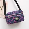 Korean Version Women's Shoulder Bag Sports and Leisure Bag Nylon Canvas Bag Multifunctional Crossbody Bag