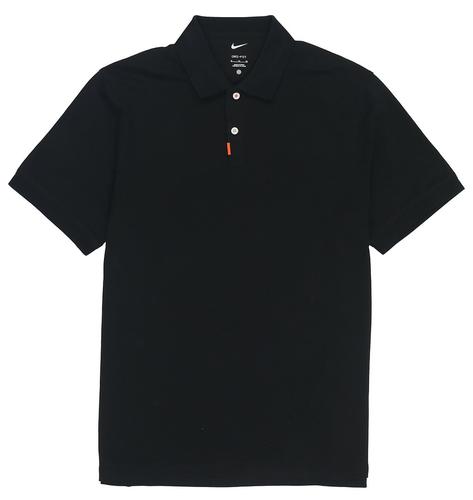 

Nike Мужские рубашки-поло Черные DB3264-010 EU XL чёрный