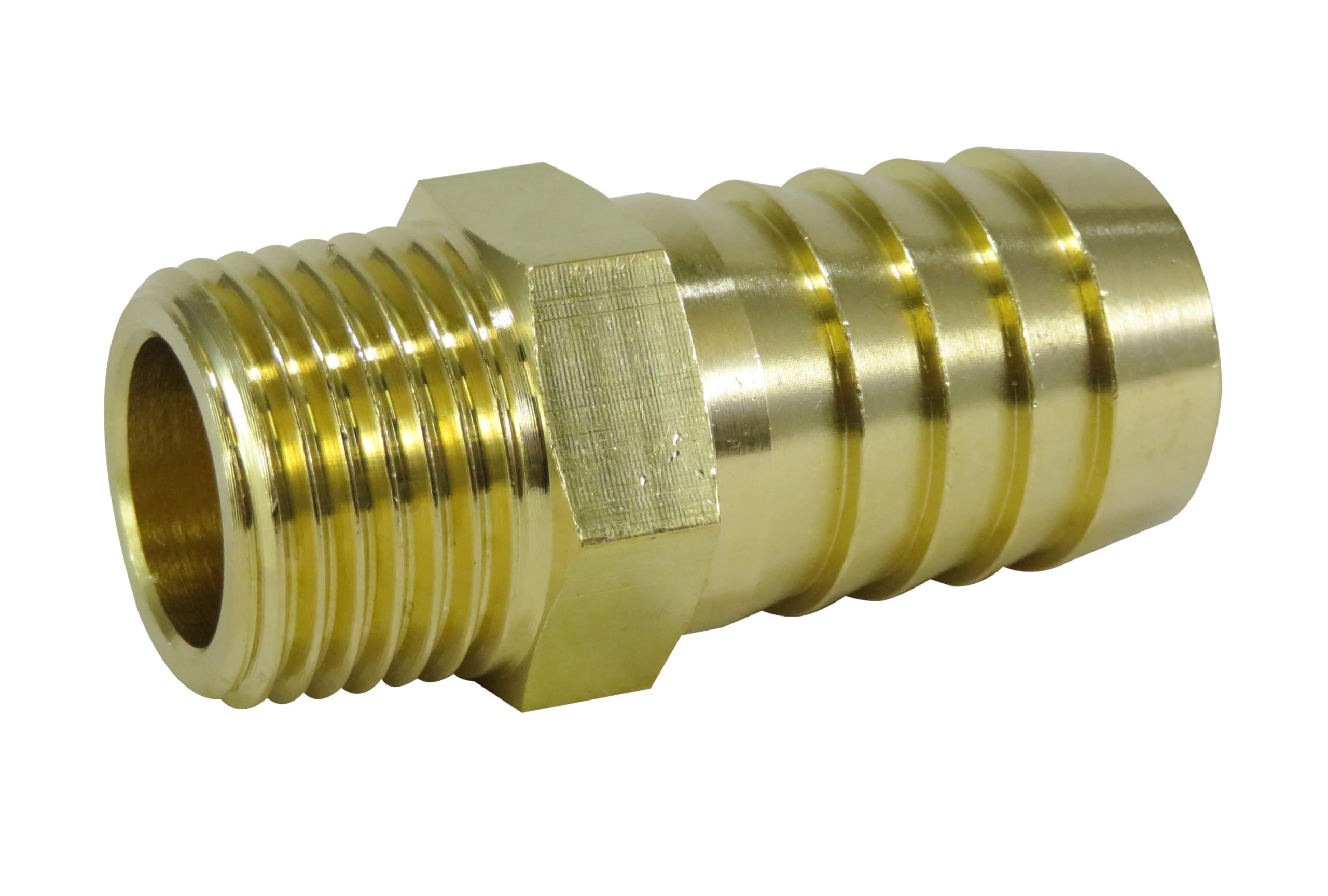 RoHS Brass Hose Nipple GHN(R) - 0832 1x32