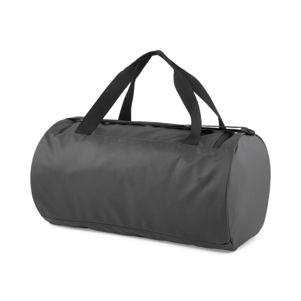 Boston Sports Large Puma Fit Duffle 2024 Puma Black [Puma] Bag, Bag, Capacity, 079624, Spring/Summer Color, (01)