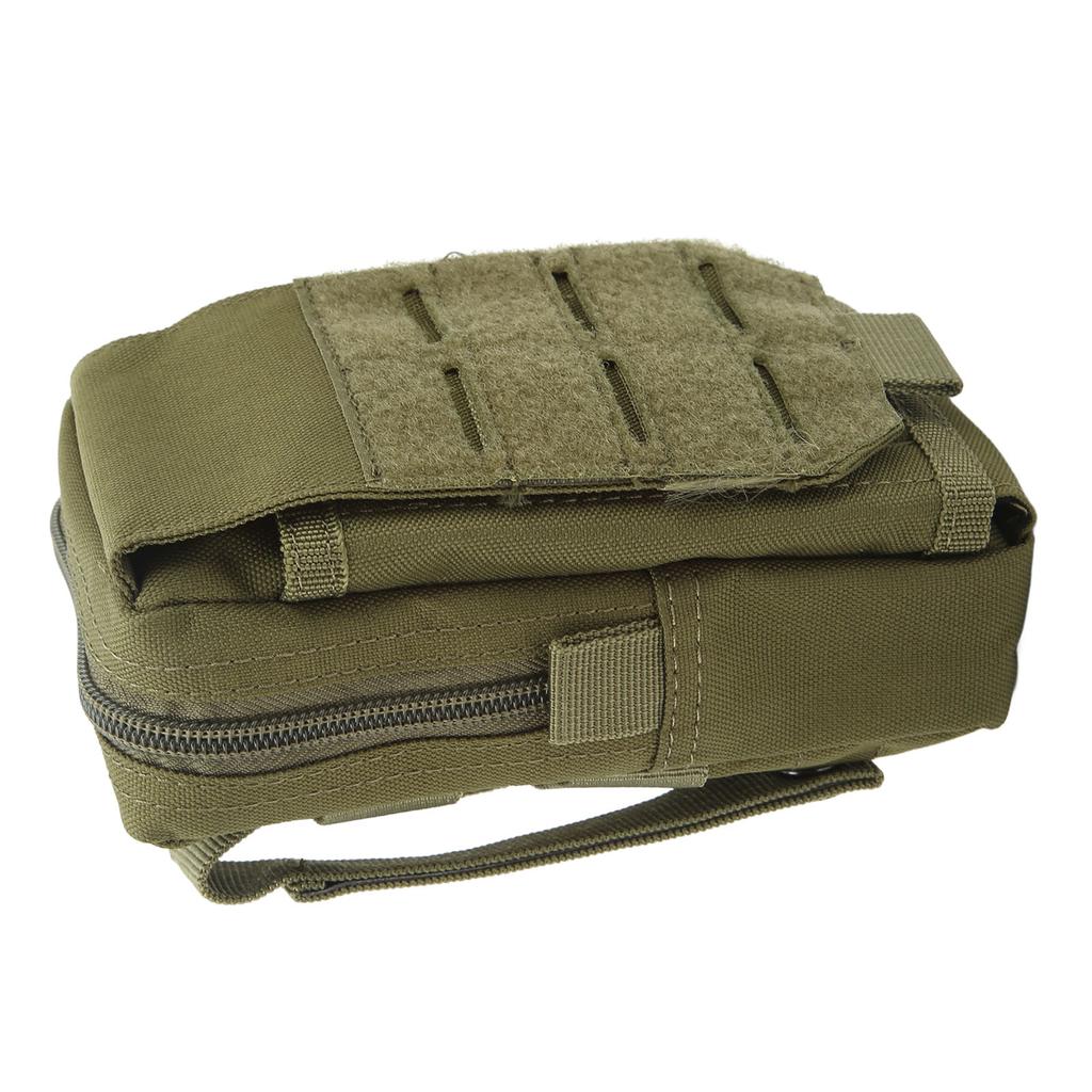 Molle Mobile Phone Belt Pouch Multipurpose Utility Waist Bag Men's Double Layer Waist Pack for