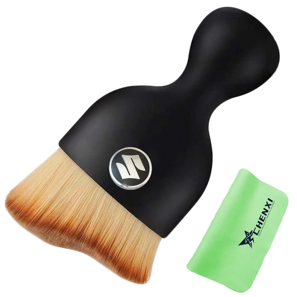 Chenxi Car Interior Dust Brush, Car Detail Cleaning Brush, Car