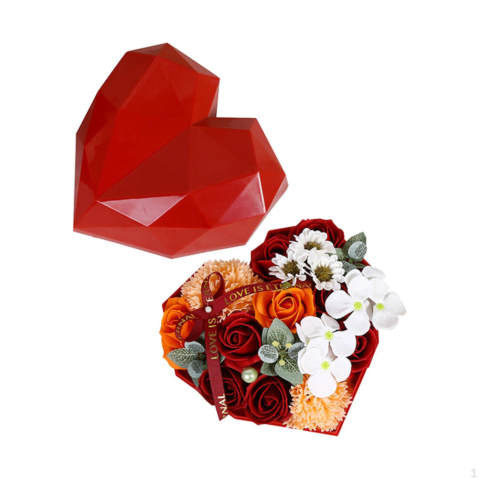 

Beautiful Rose s Scented Essential Flower Gift красный