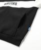 UCLA Unisex Polar Fleece Boa Half-Zip Block Sweatshirt [Black](Uzbltb2_39)