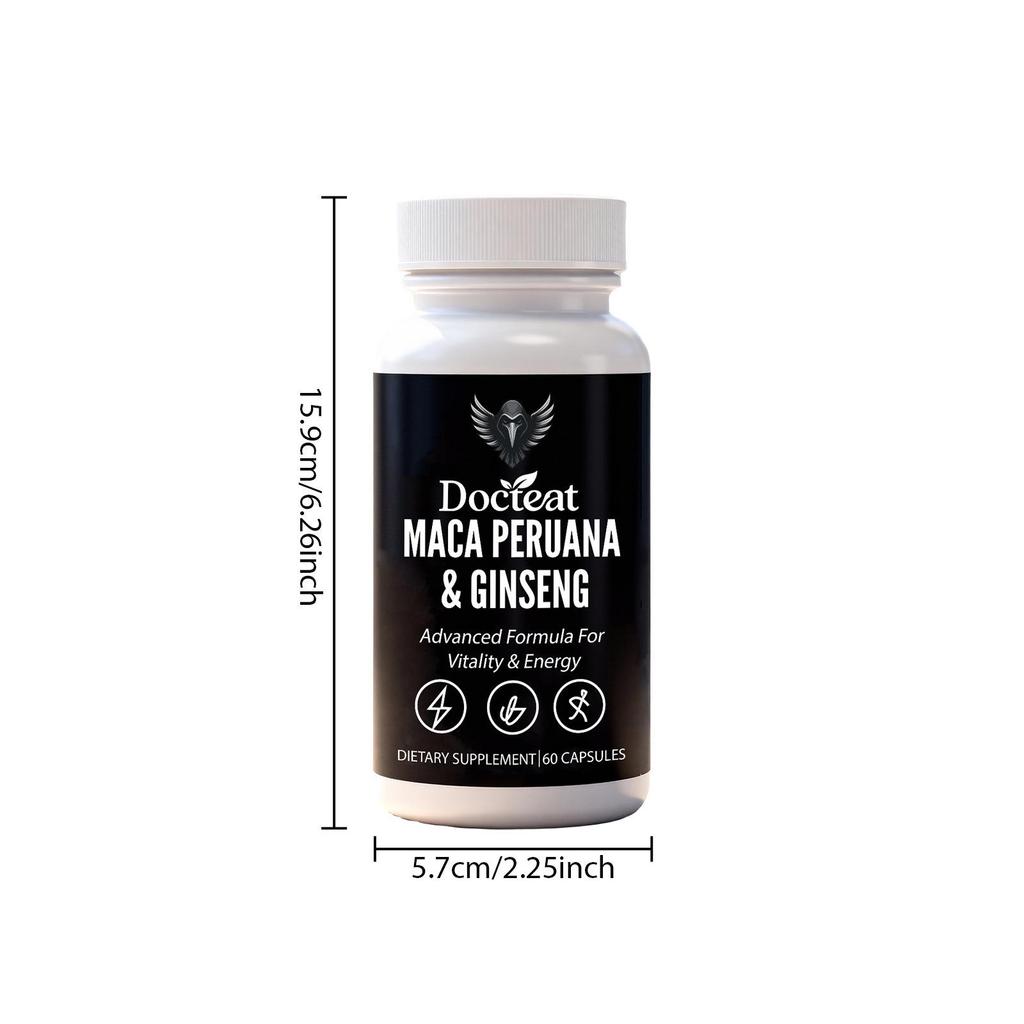 Docteat Men's Daily Care Capsules: Nutritional Supplement for Men's Health