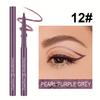 Schnelltrocknender, Geschmeidiger und Wasserfester Bunter Eyeliner Stift. Setzt in Einem Zug. Ein Muss für Anfänger.