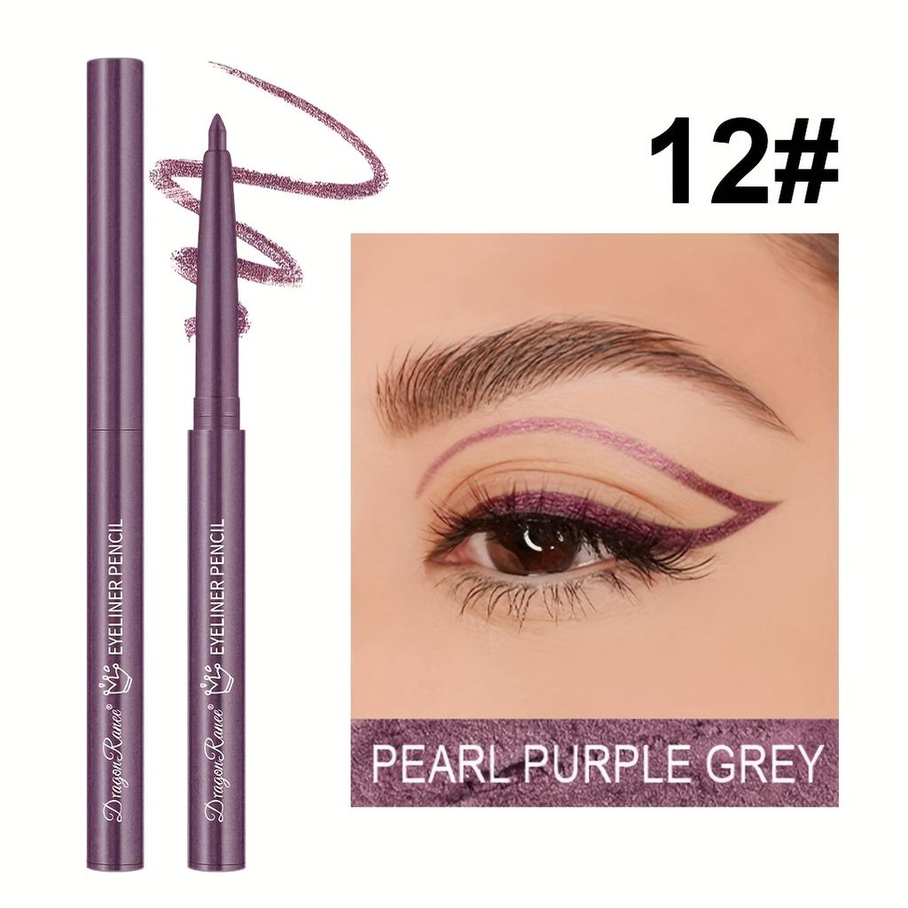 Schnelltrocknender, Geschmeidiger und Wasserfester Bunter Eyeliner Stift. Setzt in Einem Zug. Ein Muss für Anfänger.