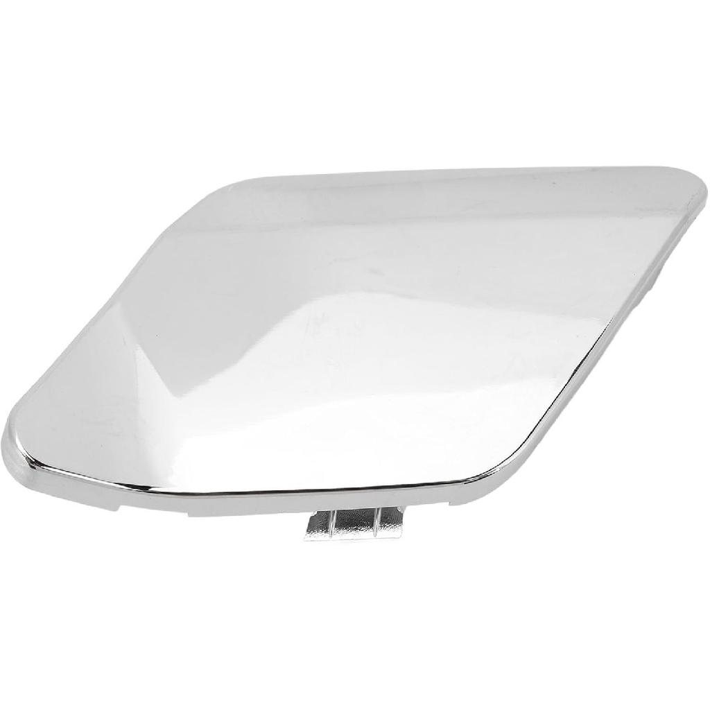 Chrome Front Bumper Tow Hook Cover Cap for ML350 ML250 ML400 2012-2015 | Towing Eye Cover with Glossy Finish | OE Part Numbers 1668851223 MB1029126